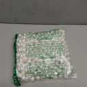 33 Feet/11 Yards Pearl Strands, 10MM Pearl Garland String, Artificial Beaded Spool Roll for DIY Crafts and Wedding Christmas Party Decorations (White)