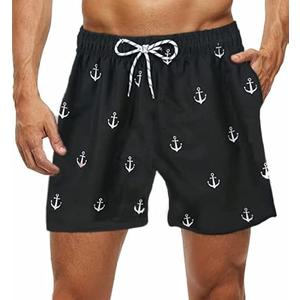 Dissolving Swim Trunks Birthday Prank Funny Bachelor Beach Party Gift for Your Bro Lose his Swim Shorts in The Swimming Pool, Size: Large