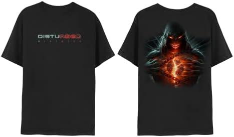 Disturbed Unisex-Adult Standard Divisive T-Shirt, 2XL