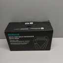 Nekteck Shiatsu Neck Massager with Heat for Pain Relief Deep Tissue, Valentine's Day Gifts for Him Her Relaxation Tools, FSA Eligible Back Shoulder Kneading Massage Pillow, HSA Eligible (NOT Cordless) (Black)