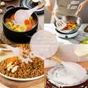 Feuora Silicone Kitchen Cooking Utensils Set, 33pcs  446F Heat Resistant, Non-stick, BPA-Free, Wooden Handles, Spatula, Turner, Tongs, Spoon, Brush, Whisk  Essential Cooking Gadgets (Khaki)