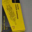 Electric Chainsaw Sharpener Kit with 6 Titanium-Coated Diamond Bits - Handheld Chain Saw Sharpener Tool for All Chains - No Removal Required, Easy and Fast Chainsaw Sharpening Kit