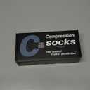 FuelMeFoot 3 Pack Copper Compression Socks - Compression Socks Women & Men Circulation - Best for Medical,Running,Athletic (Small-Medium, 041 Assort-black/White/Nude)