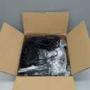 12W Landscape Lighting Kit, Low Voltage Landscape Lights with Transformer 100FT UL-Listed Wire & Connectors, 2700K Waterproof Outdoor Spot Lights for Yard House Tree 12V-24V, 12 Pack