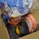 Cordless Buffer Polisher Kit For DEWALT 20V LI-ION Battery.6-Inch Orbital Buffer Polisher with 8 Variable Speed with 25pcs Polishing Accessories, for Car Polishing/Waxing (Tool Only)