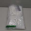 ChrisDowa Grommet Room Darkening Curtains for Bedroom and Living Room - 2 Panels Set Thermal Insulated Blackout Curtains (Greyish White, 52W x 54L)