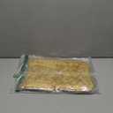 Staruby Organza Gift Bags 100Pcs Gold Sheer Organza Bag 5x7 Inch Mesh Favor Bags Drawstring Jewelry Rattan Printed Gift Pouches for Wedding Party Favors Couple Shower Christmas Gifts Candy Bags