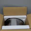 Hamilton Beach 6-Quart Slow Cooker with 3 Cooking Settings, Dishwasher-Safe Stoneware Crock & Glass Lid, Silver (33665G)