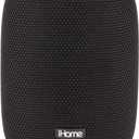iHome Waterproof Bluetooth Speaker with Long Lasting Rechargeable Battery, Portable Speaker for Indoor and Outdoor Use