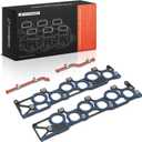 A-Premium Lower Engine Intake Manifold Gasket Set Compatible with Ford Ford F-150 1998-2003, F-150 Heritage 2004, E-150 E-250 2003, E-150 Econoline Club Wagon, Mustang, Freestar & Mercury Monterey