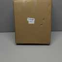 2 Set XXL Stackable Wire Basket with Bamboo Tops & Tag- Pantry Organizer and Storage Bins, Kitchen Counter Cabinet Shelf Countertop Under Sink Organizing, Food Snack Produce Onion Potato Bread Storage