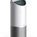 TruSens Air Purifier with UV-C Light + True HEPA Filtration | Large | SensorPod™ Air Quality Monitor | Auto, Sleep, & Turbo Mode | Touch Control | Portable Handle