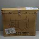 Heated Outdoor Cat House Weatherproof for Winter - Extra Large Heated Cat House for Outside Waterproof, Elevated Base, Escape Door, Insulated Outdoor Cat Shelter for Multiple Cats Feral Stray Kitty