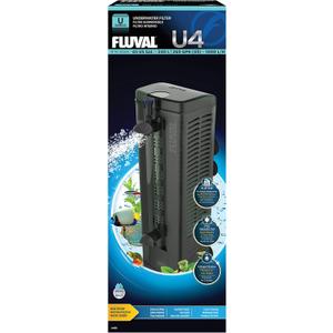 Fluval U4 Underwater Filter, Freshwater and Saltwater Aquarium Filter, A480,Black
