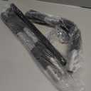 Upgrade Pull Up Bar for Doorway - Max Capacity 330 lbs, Portable Upper Body Workout Bar for Strength Training (Black)