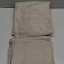 Amazon Basics Lightweight Super Soft Easy Care Wrinkle Free Breathable Microfiber 4 Piece Bed Sheet Set with 14-Inch Deep Pockets, Machine Washable, Brushed, King, Taupe, Solid