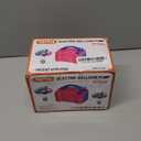 YEPVIE Balloon Pump Electric, Professional Balloon Inflator with 8 Balloon Arch Kits, 2 Working Modes & Dual Nozzle, Portable Air Pump Balloon Blower Machine for Party Decoration (Purple)