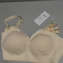 Momcozy Nursing Bras for Breastfeeding, YN21 Seamless Ultra Comfort Maternity Bra, Natural Shape, Pregnancy Sleep Bralette
