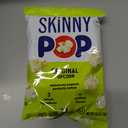 SkinnyPop Popcorn, Original, Whole Grain, Dairy-Free Snack, 0.65oz Bags (30ct) Best By: 01/31/2026
