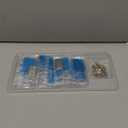 12 Pack Ultra Thin Cabinet Door Catch Stainless Steel Cabinet Magnetic Door Catch Cabinet Magnets Adhesive Drawer Latch Cabinet Magnetic Catch for Kitchen Closet Door Magnet Stick on Cupboard Wardrobe