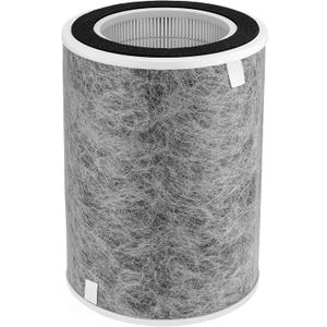 HP202 Replacement Filter Compatible with Shark HP200 Series, HP201, HP232, HP302 & HC502 Air Purifier MAX, Part #HE2FKBAS, HE2FKBASMB, HE2FKPET, HE2FKPRO (1-Pack)