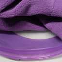 Cyeollo Dog Sweaters for Small Dogs, Turtleneck Fleece Dog Sweater Stretchy Pullover Dogs Jacket Vest Lightweight Soft Warm Winter Pet Clothes, Purple M