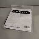 Dwnval Womens 2 Piece Sexy Casual Short Sleeve Crewneck Shirts Summer Slim Fit Cute Crop Tops (M)