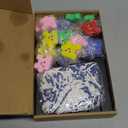 Wettarn 24 Sets Employee Appreciation Gifts Team Puzzle Piece Stress Balls Bulk with Thank You Gift Boxes Party Favors for Team Building Recognition Christmas Birthday Desk Decor