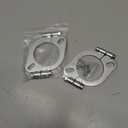 2 inch Exhaust Flange Repair kit, 2PCS Split Flanges with 2 Bolts.