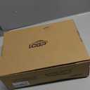 LCGP 3" Inlet Universal Resonator, 3" Outlet 12" Overall Length Stainless Steel Performance Muffler, Polished, Straight Through Design, Deep Tone 2pcs (Silver)