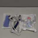 Improved Replacement Cushion Set (M) for Airfit F20 with Headgear & Frame, Comfortable Fit & Reliable Seal (No Elbow), ItAll Supplies Accessories for CPAP Users (Medium Mask)