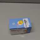 QUMY Dog Shoes for Large Dogs, Medium Dog Boots & Paw Protectors for Winter Snowy Day, Summer Hot Pavement, Water-Resistant in Rainy Weather, Outdoor Walking, Indoor Hardfloors Skid-Resistant Sole (Size 3: 2.0''x2.5''(W*L) (Pack of 4))