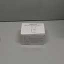 Anti Theft Ring Doorbell Mount: White Ring Doorbell Door Mount Blink Camera Holder - Metal, No Drill Required (Glittery Frosted White)