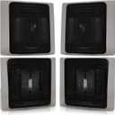 Bestview Front Turn Signal Corner Light Replacement,Upper & Lower Side Marker Reflector Lamp Chrome Housing Smoked Lens for Chevy C/K C10 1500 2500 3500/Chevy Silverado Tahoe 1994-1998 Pickup Truck