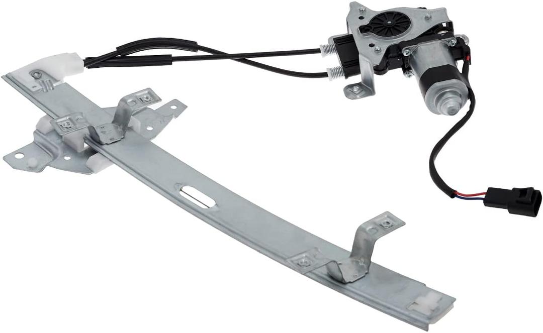 TUCAREST 741-637 Front Left Power Window Lift Regulator With Motor Assembly (Driver Side) Fit For 97-05 Bu-ick Century, 97-04 Regal /98-02 Ol-dsmobile Intrigue [# 82108 660168 10315144]