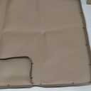 XDS 34''x22'' Cut to Fit Under Sink Mats,Silicone Under Sink Liner for Kitchen Cabinets, Preventing Drips, Leaks, Spills (Tan)