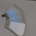 Cat Cone Collar Soft: Comfortable Waterproof Mesh Recovery Cone After Surgery to Stop Licking and Scratch, Alternative to Plastic Elizabeth Head/Neck Cone (Small, Blue)