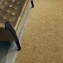 Custom Size Shaggy Hallway Runner Rug, Slip Resistant, 26 Inch Wide X Your Choice of Lenght, Solid Mustard, 26 Inch X 13 feet
