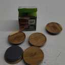 Ball Jar Lids, 5 Pack Ball Jar Wooden Storage Lids, Pack of 5