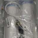 External RV Dual Water Filter System for RVs Boats Motor Homes Marines,Included Two Fliters and Mounting Bracket