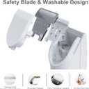 KIKETECH Quiet Dog Grooming Clippers - 4 in 1 Professional Dog Hair Clippers for Small Cats Dogs Pets, Rechargeable Cordless Pet Trimmer for Grooming, PinkRose