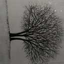 Canvas Wall Art Decor Wall Art Pictures for Living Room Canvas Modern Art Wall Decor Black and White Wall Art Decor Minimalist Tree Wall Art Prints Art Work for Home Office Wall Decor 24" X 48"
