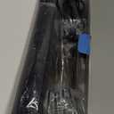 AQQA Quiet 20-30 Gallon Fish Tank Filters - Auto Start Hang on Back Aquarium Filter, 6W/ 8W Adjustable Flow, Deodorization Decontamination Filter System AQ168 (6W 158GPH)