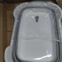 Folding Bathtub Shower For Baby Or Pet, Suitable For Toys And Laundry Basket, 23 x17