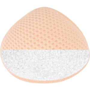 Breast Forms,Silicone Breast Prosthesis Mastectomy Women Bra Pad Inserts for Pockets Bra Silicone Filling (Beige)