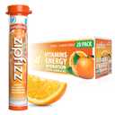 Zipfizz Daily Energy Drink Powder, Orange Soda, 20 Pack | 3-in-1 Sustained Energy, Rapid Hydration, and Essential Vitamins | Sugar-Free | Electrolyte Powder | Contains Vitamin B-12 & Antioxidants (EXP 01/01/27)