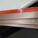 Gisafai 4 Pack 36" Door Sweep Mouse Stopper, Aluminum Draft Blocker Seal