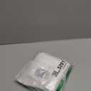 Horbaunal 2 Pack White Ruffle Throw Pillow Covers 20" x 20" Ruffle Square Pillow Covers Ultra Soft Microfiber Ruffled Fringe Pillow Shams, Shabby Chic Pillowcases