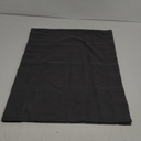 Solino Home Linen Table Runner - 100% Pure Linen Charcoal Table Runner 50x18,5 Inch Ideal for Dresser and Coffee Tables - Diana Medium Weight  