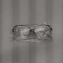 miyya Blue Light Blocking Glasses for Women, Oversized Fashion Glasses, Vintage Fake Glasses (Ombre Tortoise, Clear)